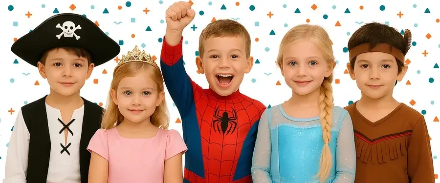 Kostýmy pre děti
