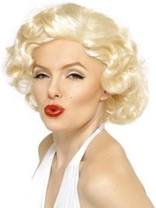 Dámska parochňa Marilyn Monroe blond