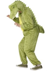 Pánsky kostým Krokodíl svetlo zelený