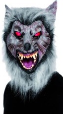 Maska vlkolak (sivá)