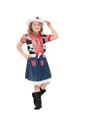 Dievčenský kostým Cowgirl