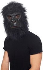 Maska - chlpatá gorila, celohlavová