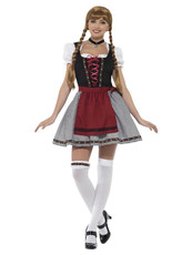 Dámsky kostým Bavorská dievčina (čierny)