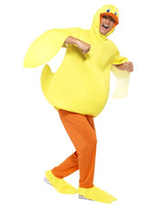 Kostým Kačica, žltý