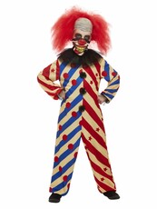 Detský kostým strašidelný klaun