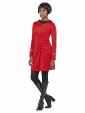 Star Trek Original dámska uniforma s odznakom