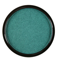 Zelený metalický aqua make-up, 15g