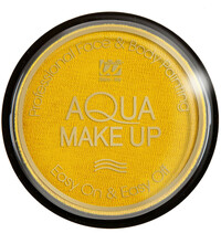 Žltý aqua make-up, 15g