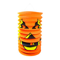 Halloweenska tekvica lampáš 15 cm