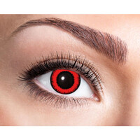 Certifikované trojmesačné farebné kontaktné šošovky nedioptrické červené 84109541.m85