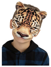 Detská maska leopard
