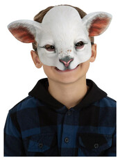 Detská maska ovečka