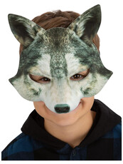 Detská maska vlka