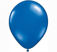 Nafukovacie balóny tmavomodré 1 ks