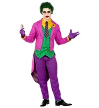 Pánsky kostým Zlý klaun Joker