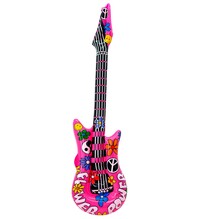 Nafukovacia hippie gitara, 105 cm