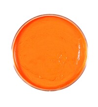 Oranžová farba na tvár a telo (make-up), 25 g