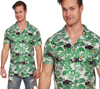 Pánske tričko Hawaii, tukany