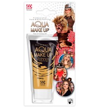 Tmavý béžový aqua make-up 30 ml