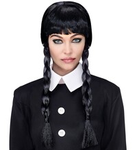 Dámska parochňa Wednesday Addams s kópiou