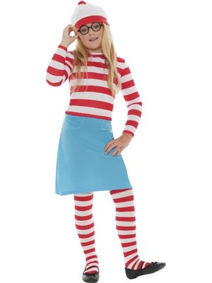 Dievčenský kostým Wenda Kde je Wally?