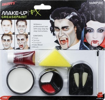 Halloweenska make up Sada vampír