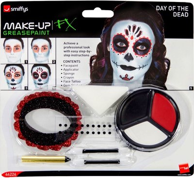 Sada make up halloween