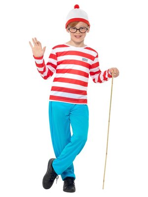 Kostým Kde je Wally?