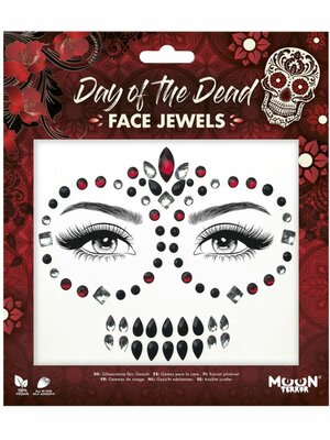 Nalepovacie kamienky Day of the dead