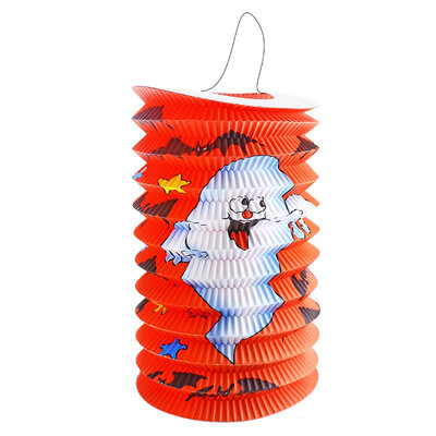 Lampion s duchom Halloween 15 cm