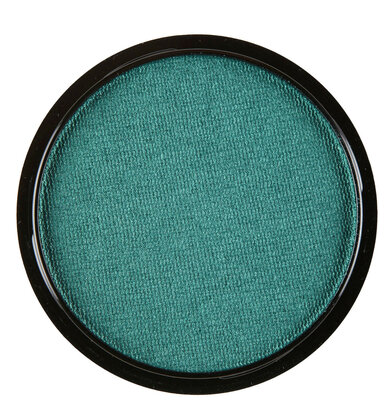 Zelený metalický aqua make-up, 15g