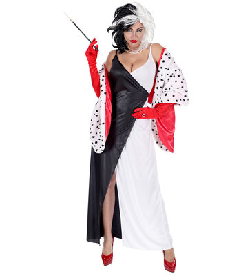 Dámsky kostým Cruella