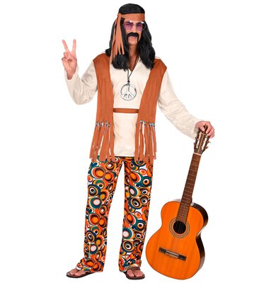 Hippie, pánsky kostým