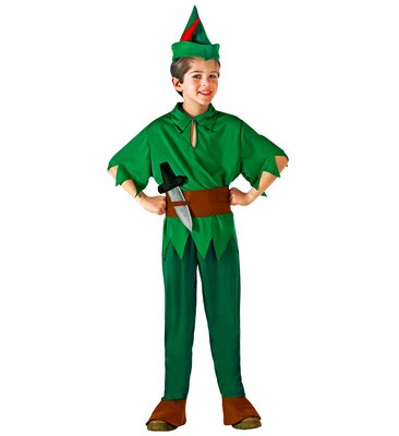 Chlapčenský kostým Peter Pan