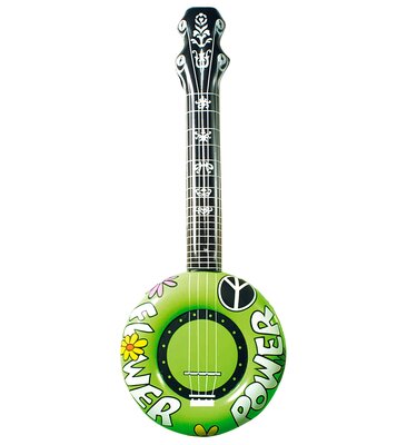 Nafukovacie banjo hippies, 100 cm