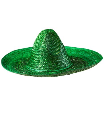 Zelené sombrero, 48 cm