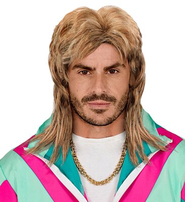 Pánska parochňa mullet